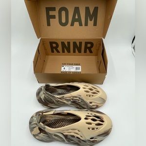 Yeezy Foam Runner GX8774 Mixed Cream Clay Size 8